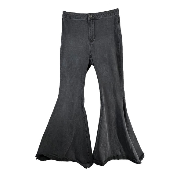 Free People We The Free Just Float On Flare Jeans - Picture 1 of 8
